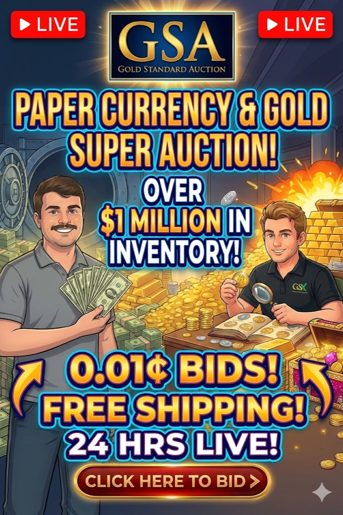 0.01¢ MILLION DOLLAR ROOM! 🏆 Rare Gold Coins - SHIP FREE w/ Christian | eBay Live Video