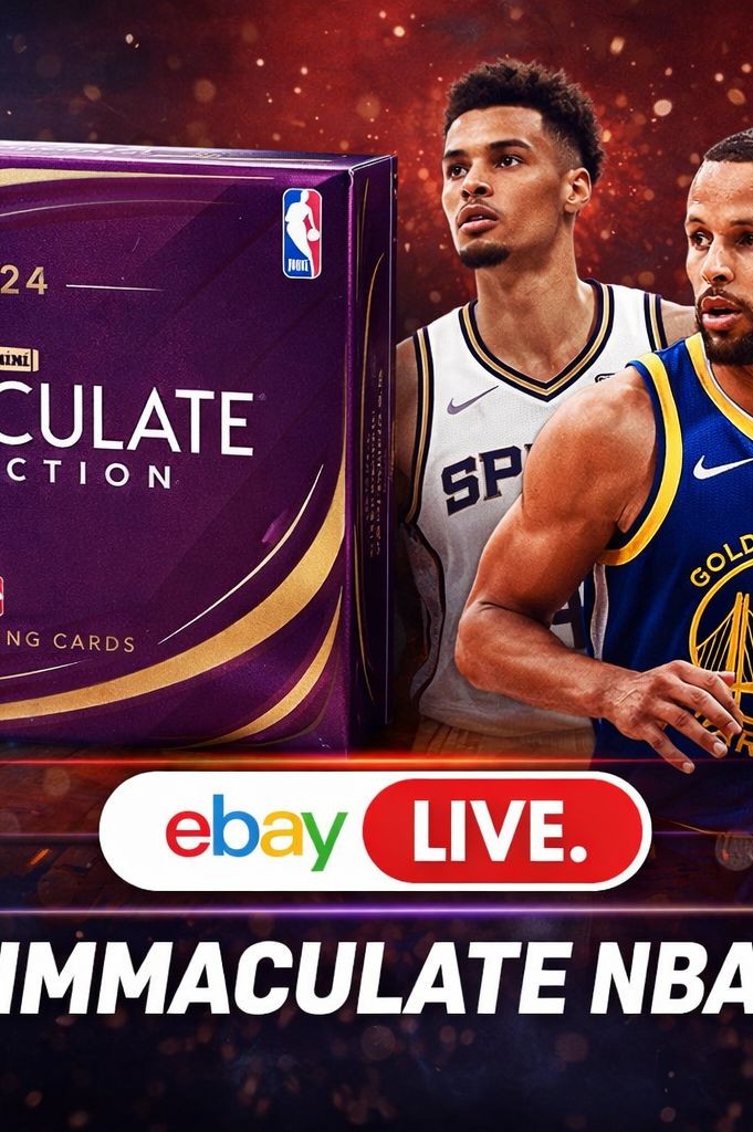 $1 Starts 24-25 Immaculate/ 2025/26 Topps Three//Licensed Jerseys ...