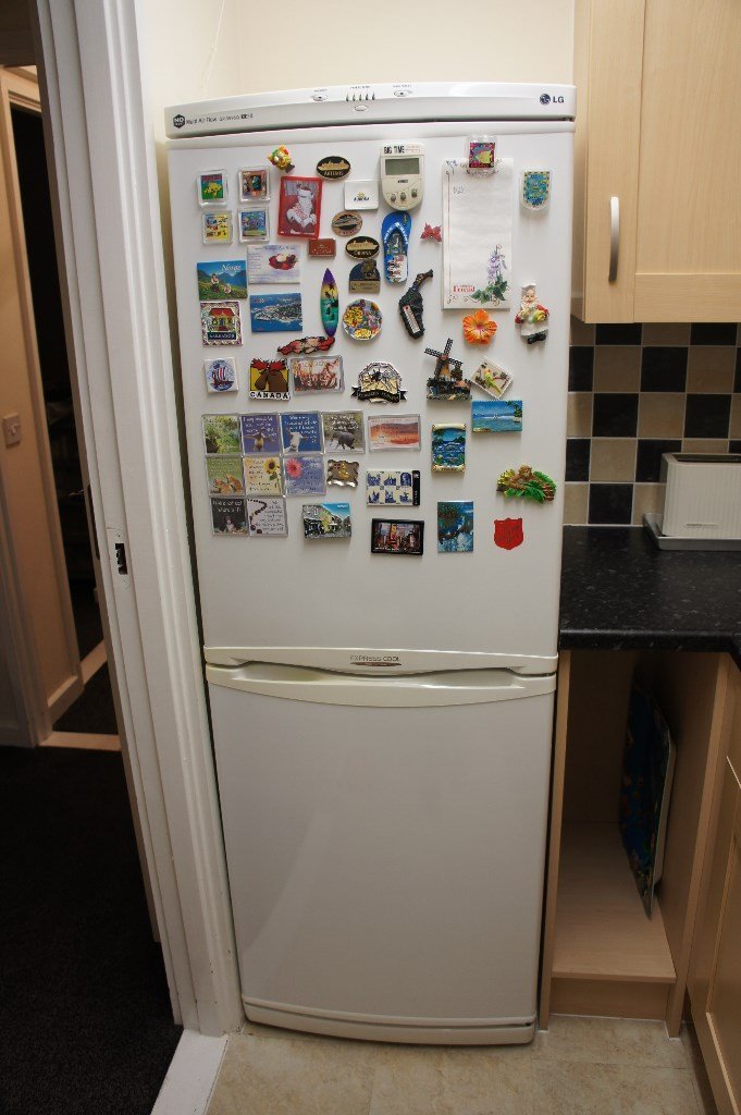 LG GR359sq Multi Air Flow Fridge Freezer. in Harrogate, North