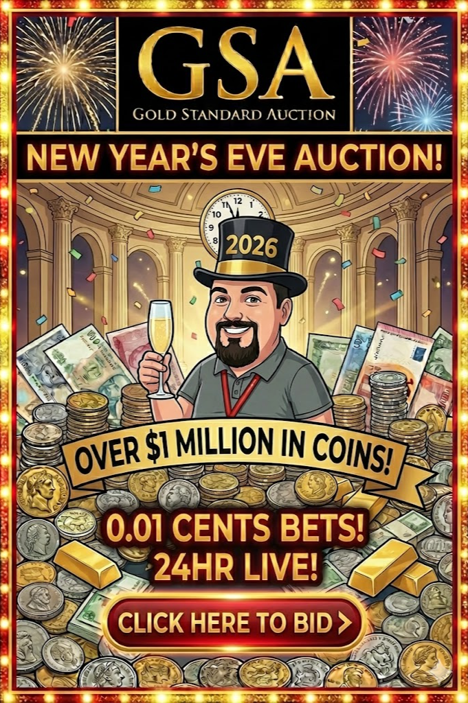 0.01¢ NYE ANCIENT COUNTDOWN! 🥂 2,000yr Old Gold & Silver w/ Zach | eBay Live Video