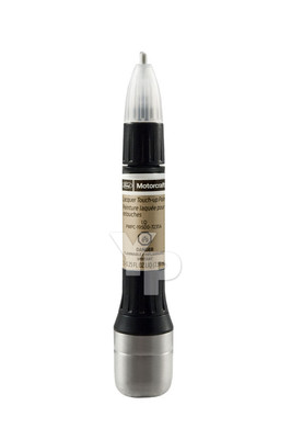 Pale Adobe LQ M7235 Genuine Ford Motorcraft Touch Up Paint Bottle & Clear Coat