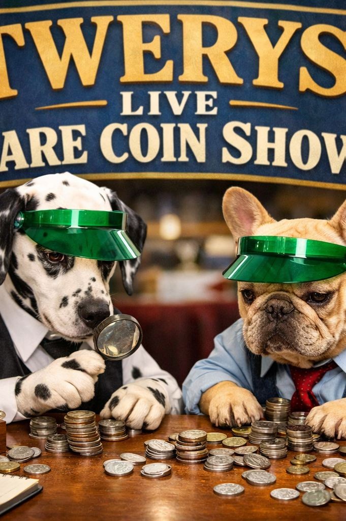 TWERYS RARE COIN LIVE PRECIOUS METALS DAY | eBay Live Video