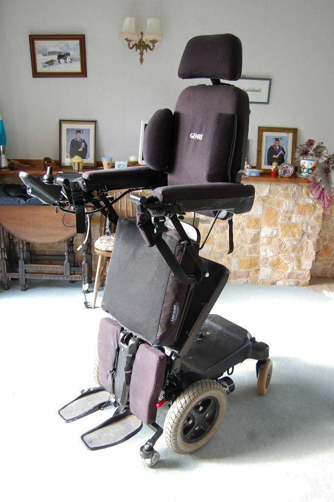 Easyrise Genie electric standing wheelchair in lovely condition in