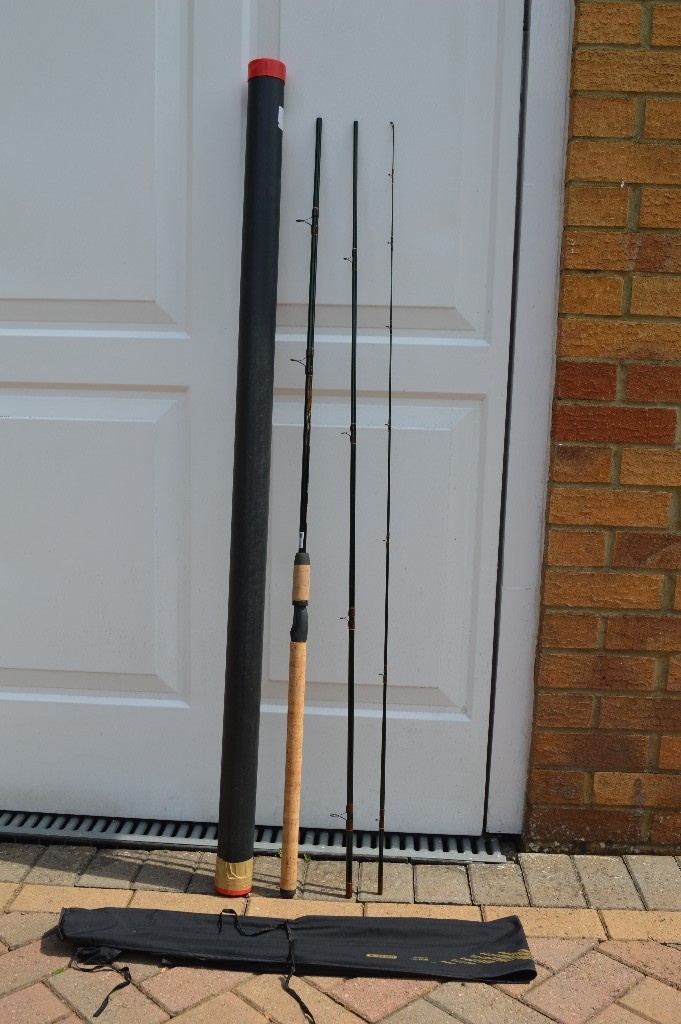 John Wilson Masterline Signature WSS130 High Grade Carbon 13ft Float