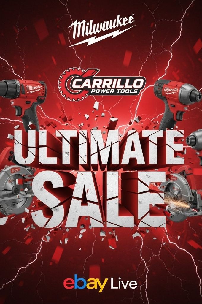Milwaukee Power Tools | eBay Live Video