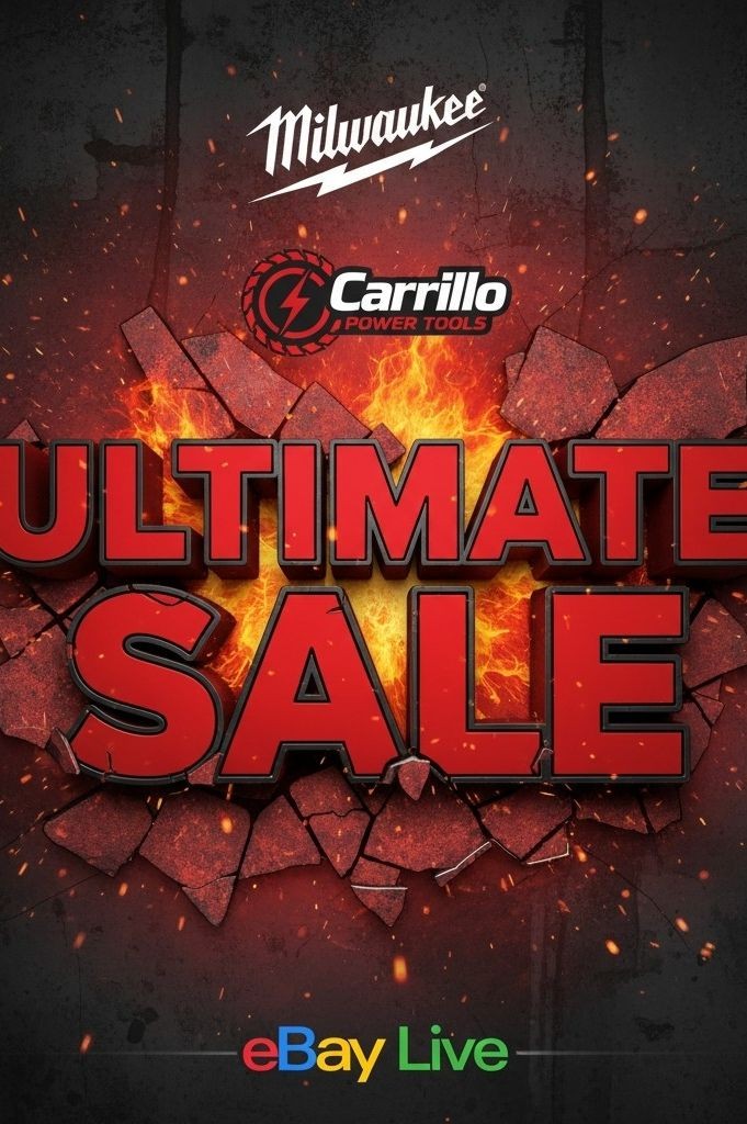 Milwaukee Power Tools | eBay Live Video