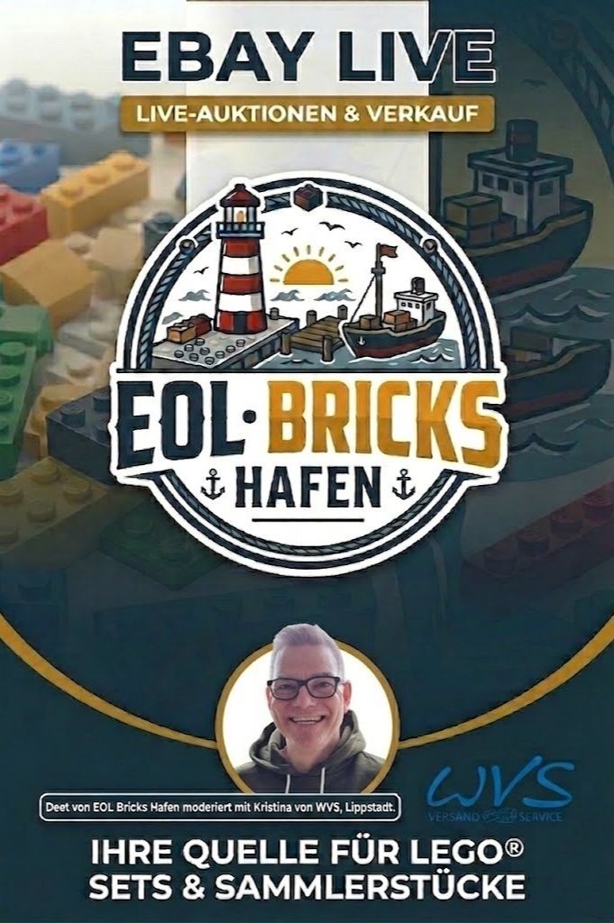 Ihre Quelle für Neue LEGO® EOL Sets & Sammlerstücke