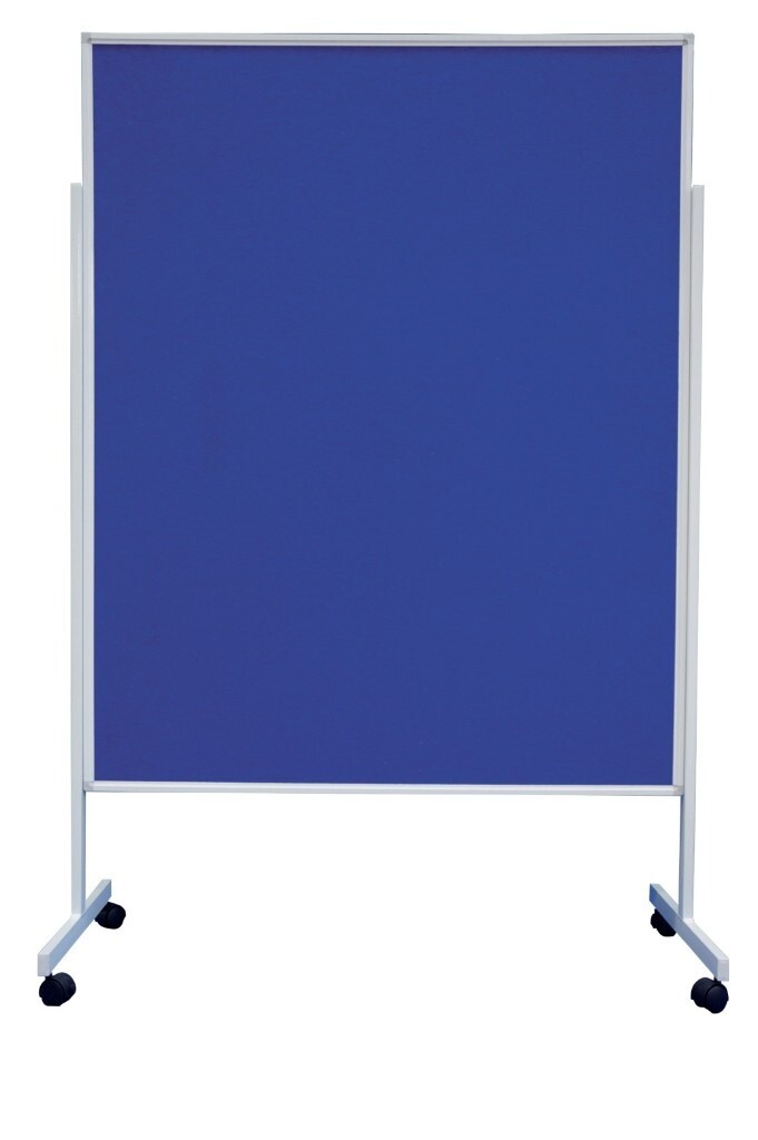 Floor Standing Office Display Divider Notice Board Mobile Multipurpose