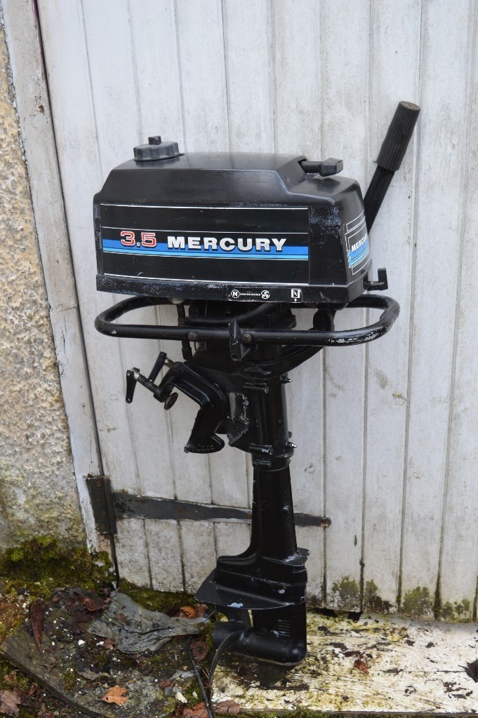 Mercury 3.5 hp Standard Shaft Outboard Motor in Strathaven, South Lanarkshire Gumtree