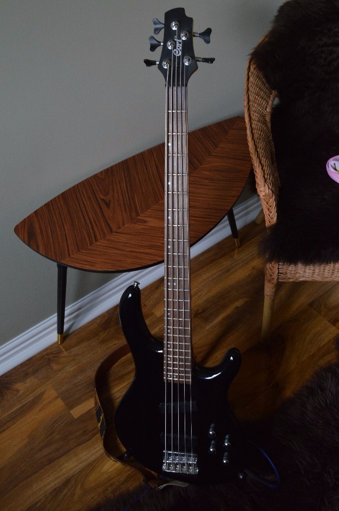 CORT by ibanez Action V String Bass guitar Active electronics in