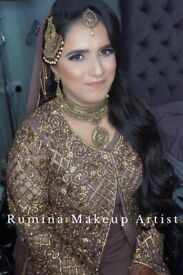 Professional Makeup Artist : Rumina Hairstylist & Make Up [ January 2022 Spaces Available ]