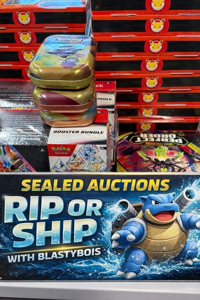 Rip n ship perfect order 151 crown asceneded and more | eBay Live Video