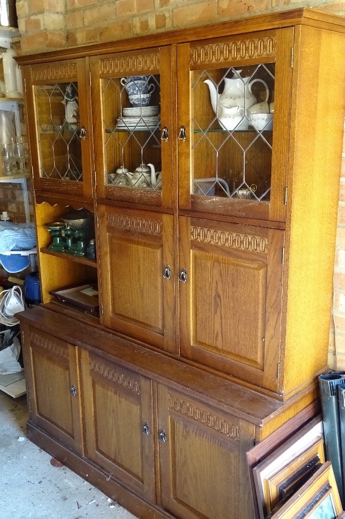 Dresser/TV table/Hifi Cabinet/ Drop leaf table in ...