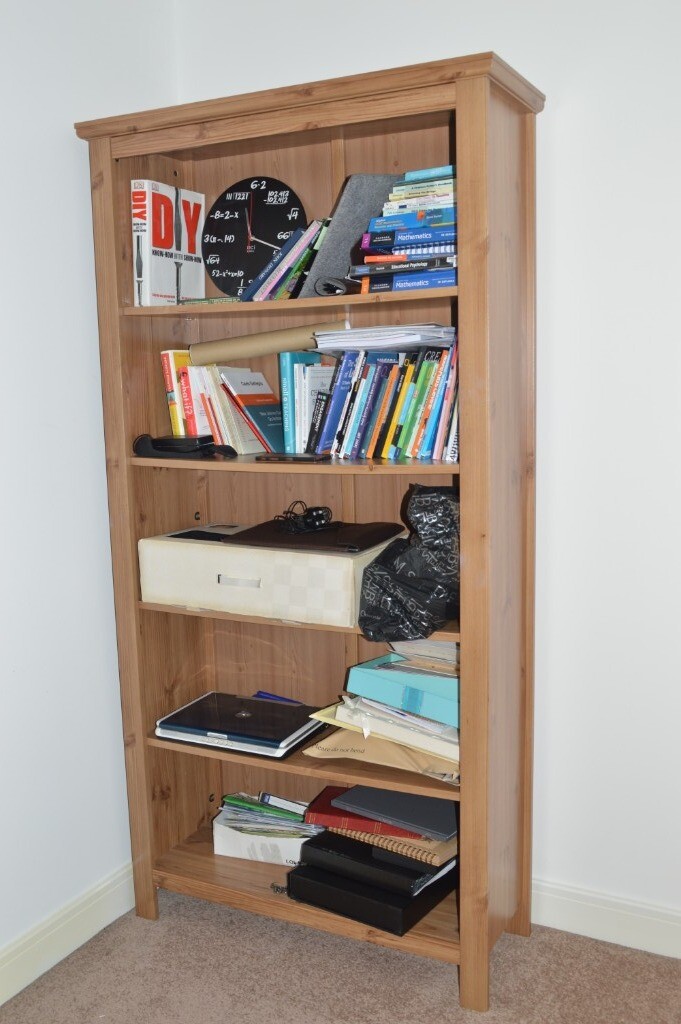 Oak Ikea Hemnes Bookcase in Knightswood, Glasgow Gumtree