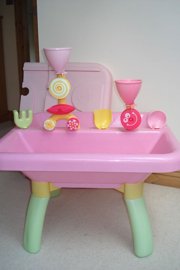 ELC PINK SAND AND WATER TABLE 18 MONTHS+ in St Austell, Cornwall Gumtree