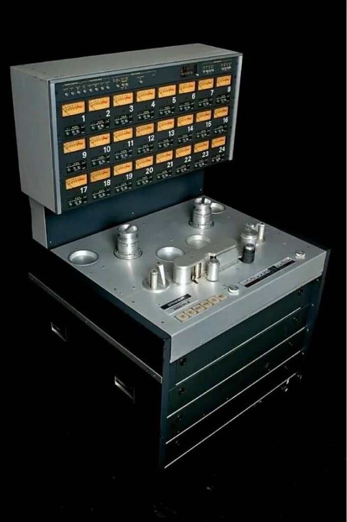 Studer A800 MK III 24Track Analog Tape Machine and Remote Autolocator
