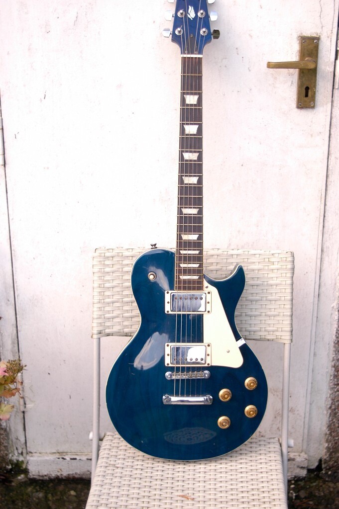 ARIA PRO II LP STYLE GUITAR WITH AMP in Southside, Glasgow Gumtree