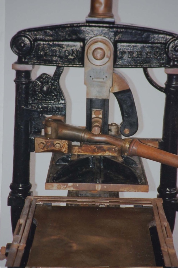 Albion Printing Press for Sale in Potters Bar, Hertfordshire Gumtree