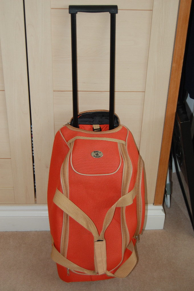Small Cabin Bag / Suitcase on wheels Travel for Pleasure in Preston