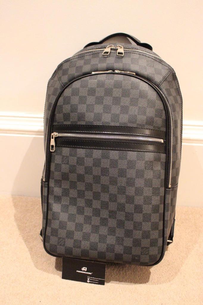 Men’s Louis Vuitton backpack ‘Michael Damier Graphite’ bag | in Weybridge, Surrey | Gumtree