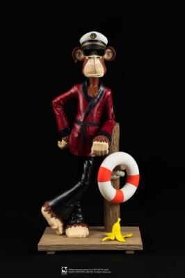 【本物保証 /関税・送料無料】Bored Ape Yacht Club Tee #2 Bored Ape Yacht Club Ethereum NFT Breaks Record With $3.4M