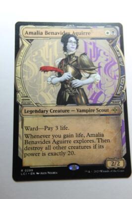 MTG Amalia Benavides Aguirre x1- Showcase-The Lost Caverns of Ixalan-Near Mint
