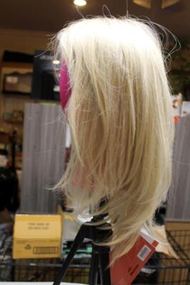 Estetica Designs Heat Defiant Wig James Sunlit Blonde Sleek Long Layers NEW #A