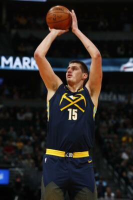 Nikola Jokic Nuggets NBA Basketball Poster 8x10 11x17 16x20 22x28 24x36 27x40