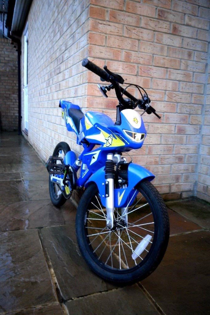 Kids Motorbike Pedal Bike | in Guisborough, North Yorkshire | Gumtree