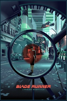 Laurent Durieux Blade Runner No Expectation Boulevard 