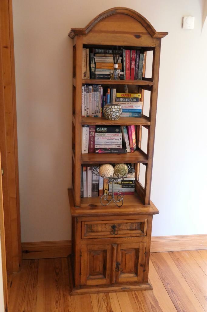 Solid Wood Tall Bookcase Unit in Bangor, County Down 