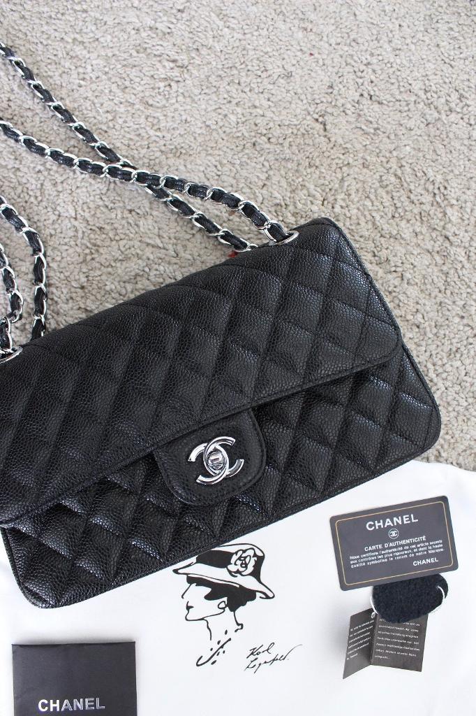 Chanel bag with authenticity card, serial number & dust bag! in Acton, London Gumtree