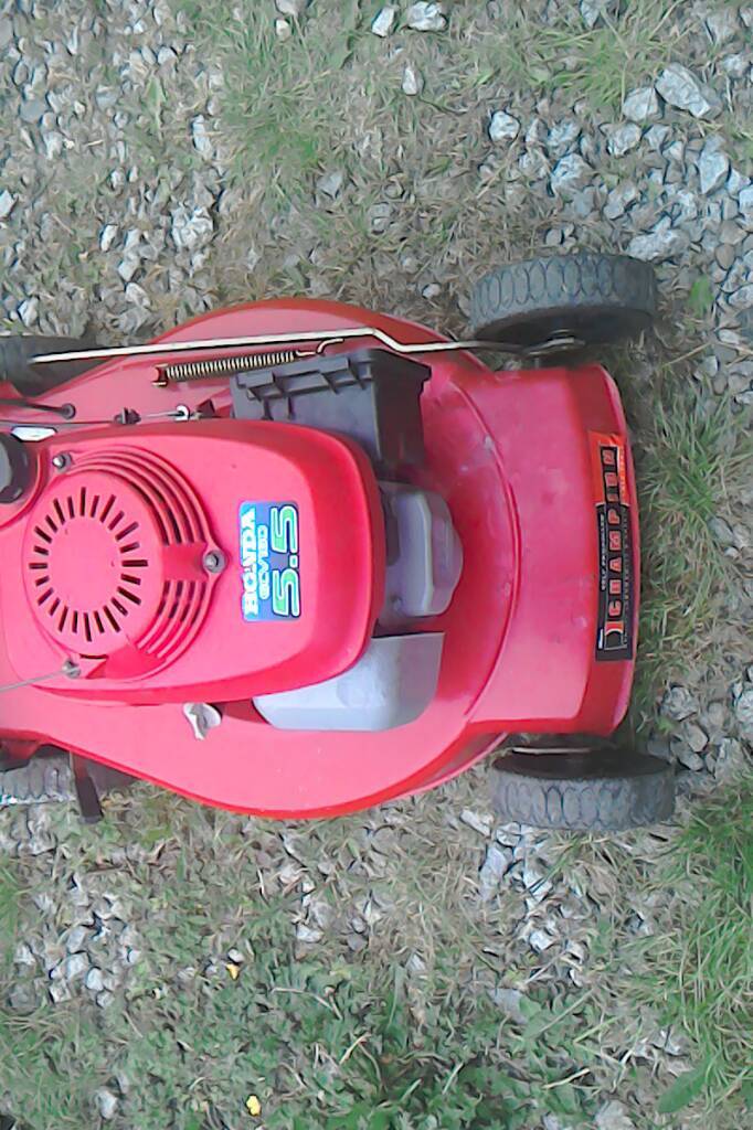 Honda gcv 160 газонокосилка