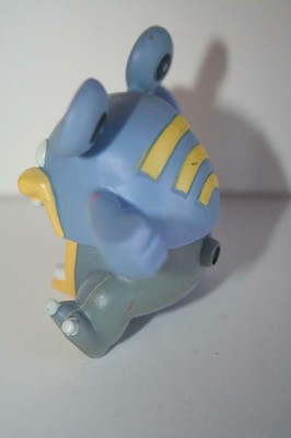 Pokemon Nintendo LOUDRED Deluxe Figure 2005 Hasbro - Mouth Moves
