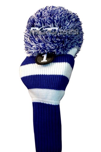 TaylorMade - pom Product Display Taylormade Pom Pom Argyle Headcover - Black