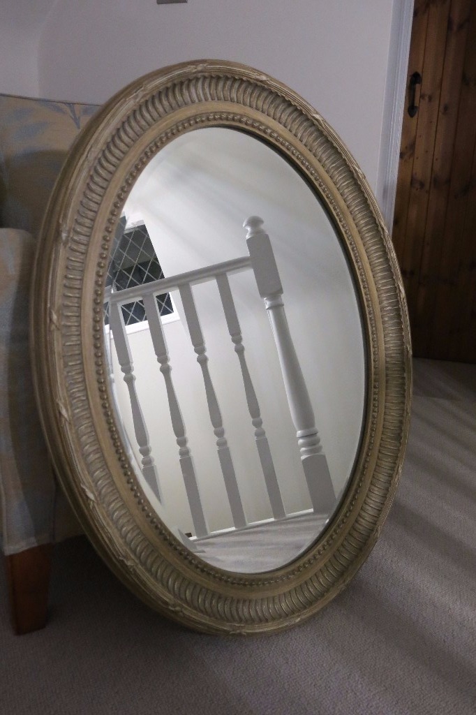 Oka Killarney oval wall mirror in Welwyn, Hertfordshire Gumtree