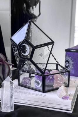 Killstar Starlight Glass Box