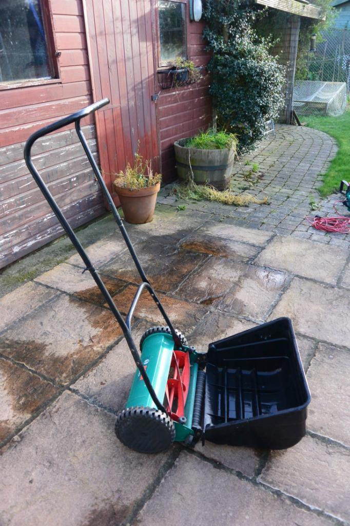 Manual garden lawn mower Bosch AHM 38G in Lowestoft, Suffolk Gumtree