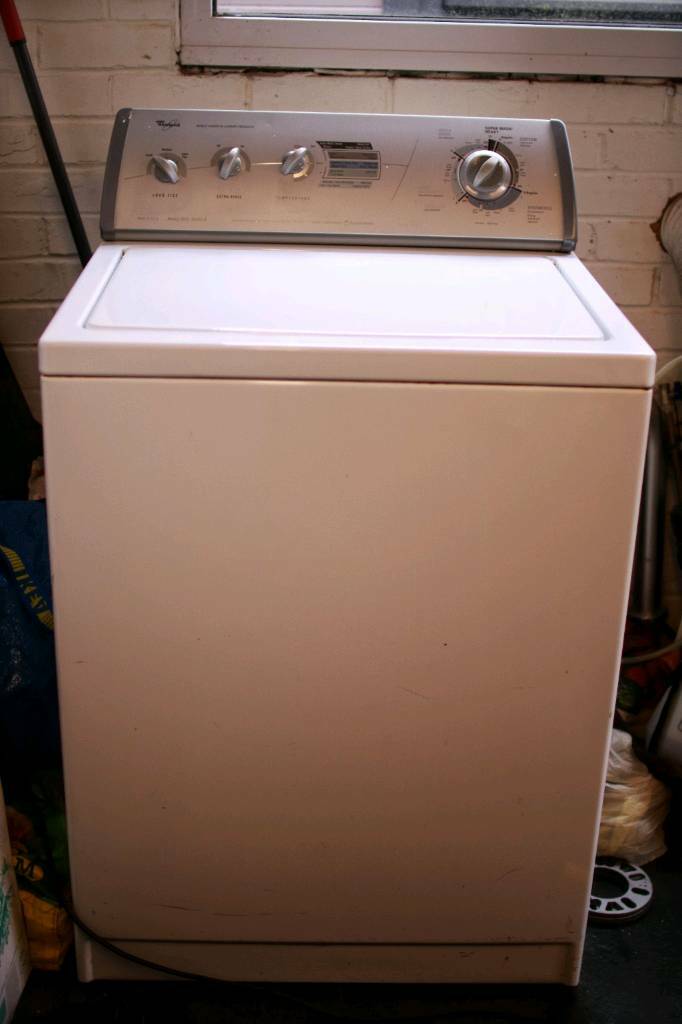 Whirlpool SM8281115A top loading washing machine in Belper