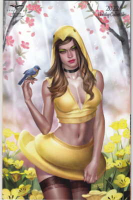 Belle Annual #25 NM Josh Burns 2022 Easter Variant Collectible Cover I LE 375