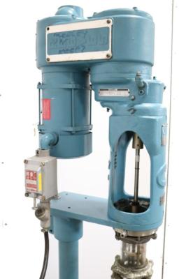 Chemineer Model 3 inch Glass Column, 3 Inch x 32” Glass Column Sieve w/ 5 Trays