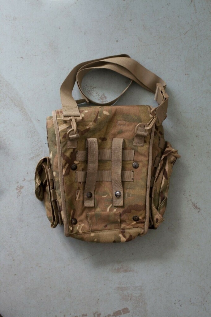 British Army MTP Camo Military Surplus Vintage Backpack in Portslade