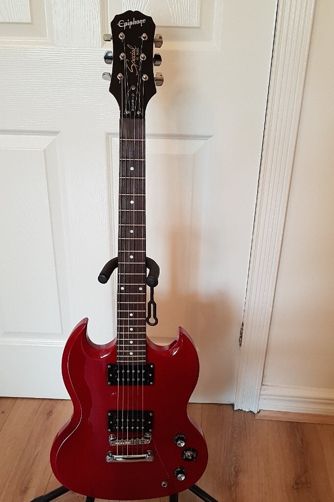 Epiphone Gig Bag For Electric Guitar
 - Electric Guitar Sg Special By Epiphone In Great Condition With Gig Bag In Birmingham West Midlands Gumtree