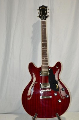 Guild Guitars Starfire I DC Semi-Hollow Body Electric Guitar Walnut finish