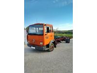Left hand drive Renault Midliner S120 Turbo, Cab & Chassis