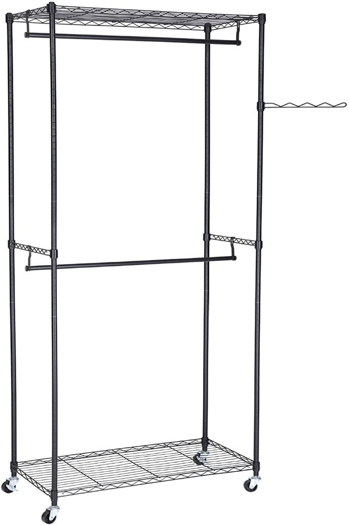 Wardrobe Wheeled/Roller Clothes and Shoes Rack in Perth, Perth and