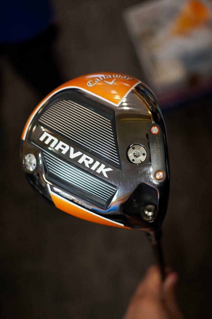 callaway mavrik sub zero weight adjustment