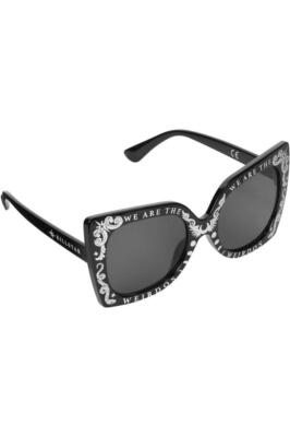 KILLSTAR Alchemy Sunglasses We Are The Weirdo s Black Tinted Lenses 100% UV NIB