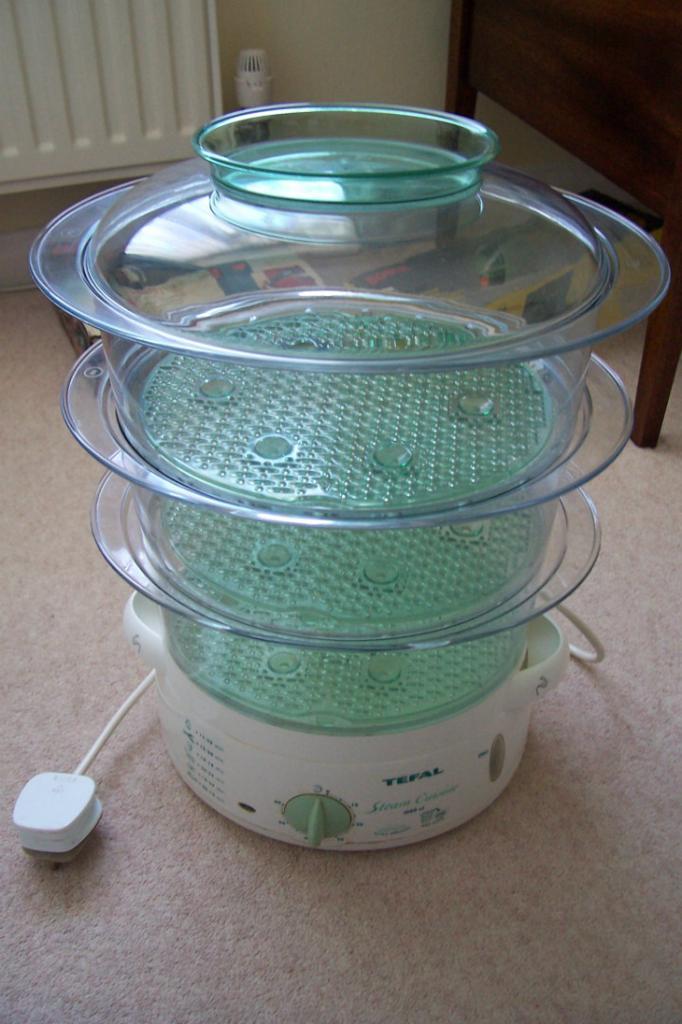 TEFAL STEAM CUISINE 700cl 1000cl STEAMER in GoringbySea, West