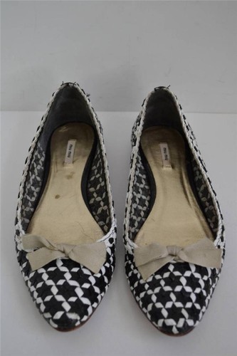 Miu Miu by Prada Oxford Dress Shoes Size 6 Grey Mesh Miu Miu by Prada Oxford Dress Shoes Size 6 Grey Mesh | eBay main image 4